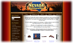 Nevada Gun Leather